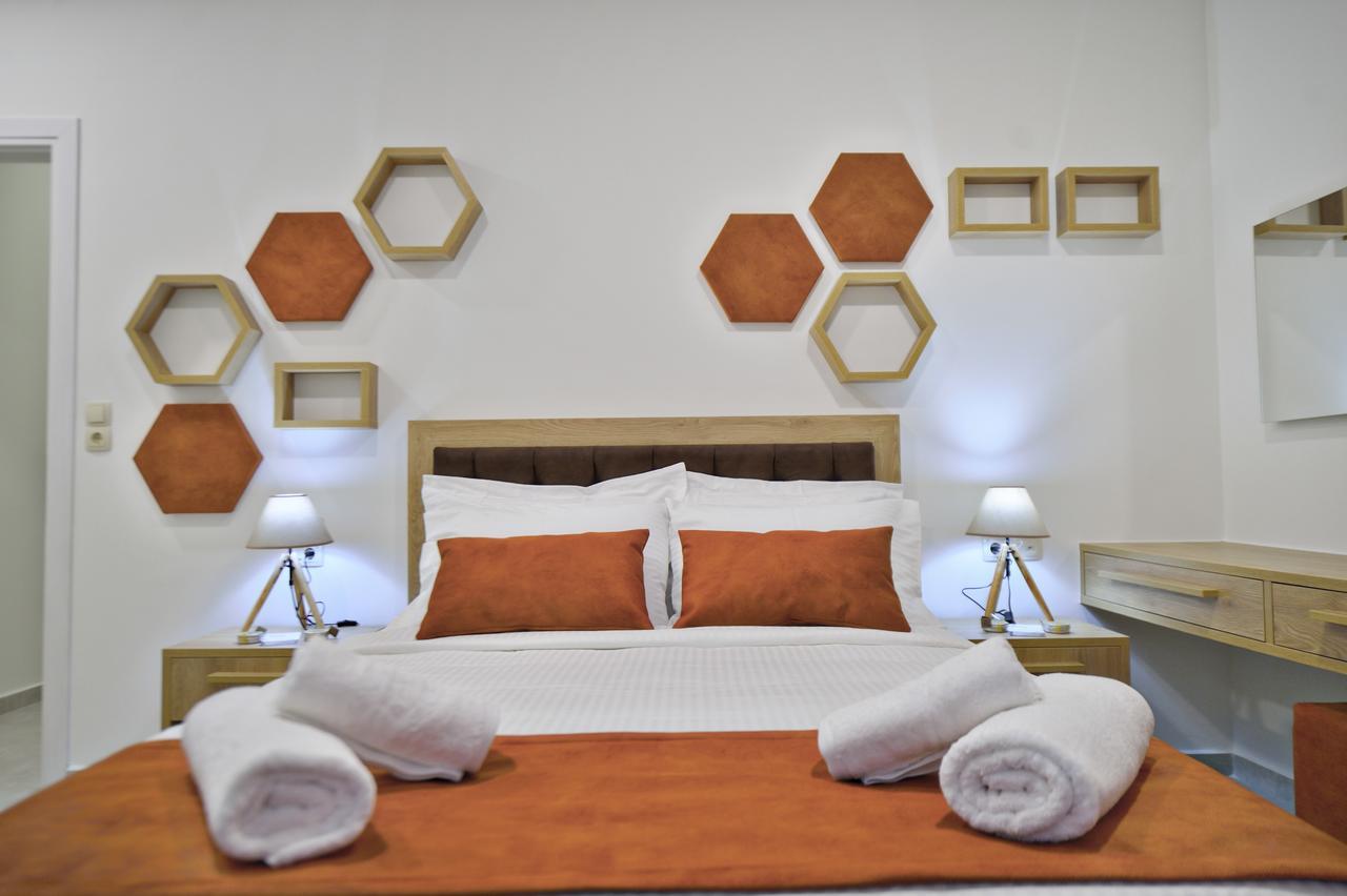 Apartamento Bee House Kíssamos Exterior foto