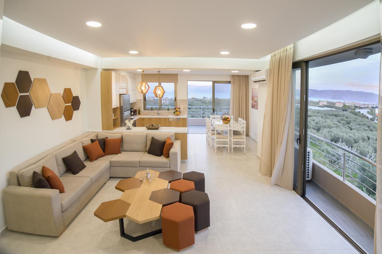 Apartamento Bee House Kíssamos Exterior foto