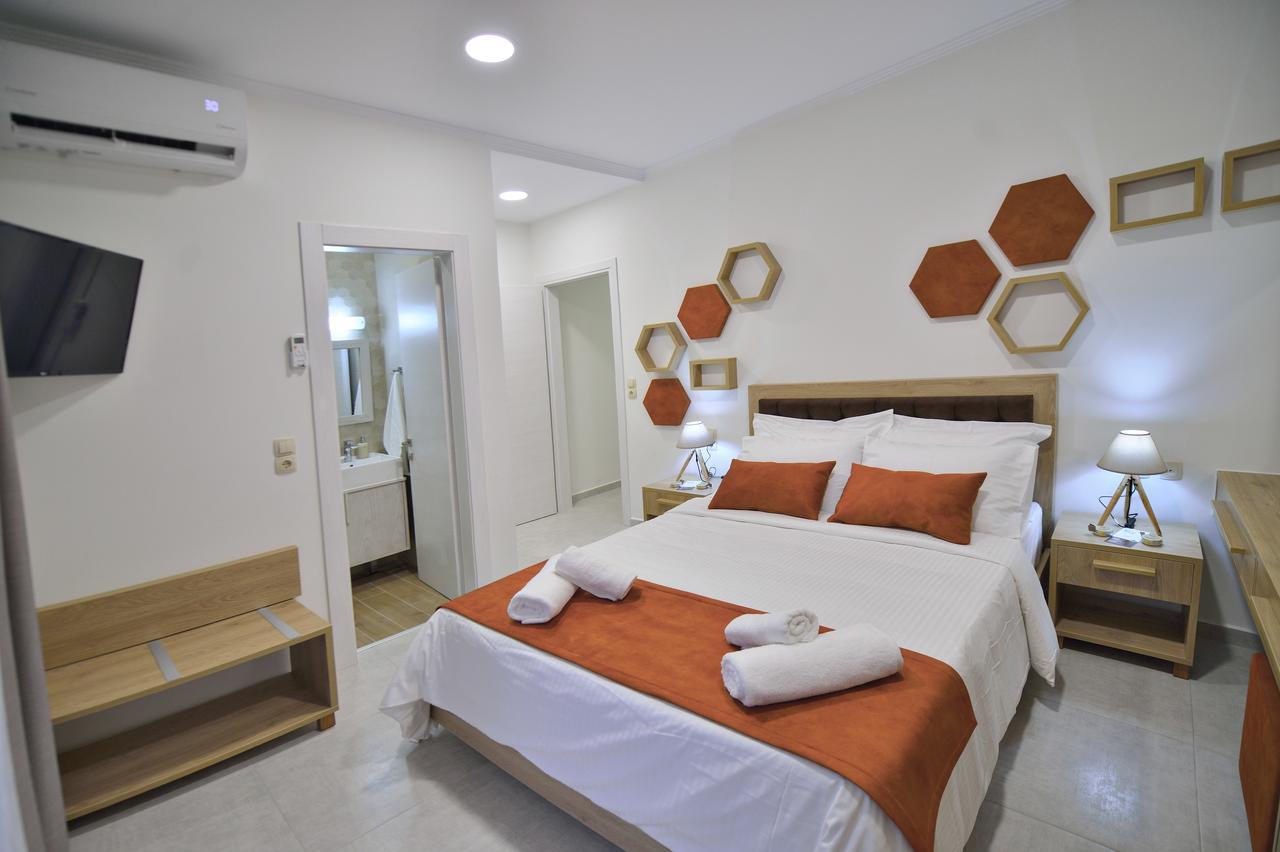 Apartamento Bee House Kíssamos Exterior foto